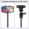 thumbnail image 3 of Double-clamp Camera Phone Holder Extended Metal Bending Bracket 26-27s, 3 of 4