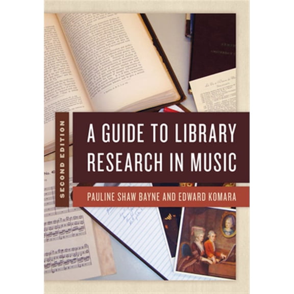 Pre-Owned A Guide to Library Research in Music (Edition 2) (Hardcover)