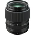 thumbnail image 2 of FUJIFILM GF 80mm f/1.7 R WR Lens 600022103 - 14PC Accessory Bundle, 2 of 5