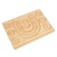 thumbnail image 3 of Tablero de cuentas de madera, tapete de diseño de joyería, soporte decorativo portátil fácil de sostener, bandeja de cuentas para cuentas, herramienta, 3 of 9