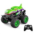 thumbnail image 3 of 1:18 2.4g Remote Control Shark Head Monster-Car 360 Degree Rotating Dance Stunt Spray Car With Lights, 3 of 6