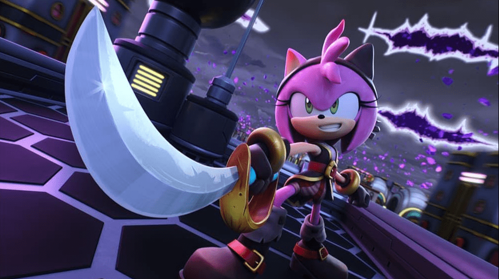 ソニック・ザ・ヘッジホッグ ソニックプライム スチールブック 新品