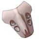 thumbnail image 3 of Parabrisas de motocicleta para mt-07シリーズシリーズ 2021, resistente Marrón claro, 3 of 5