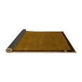 thumbnail image 2 of Ahgly Company Indoor Square Abstract Yellow Modern Area Rugs, 5' Square, 2 of 4