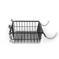 Norsk SNH9204 NorskWall Slatwall Bike Hook and Basket Combo