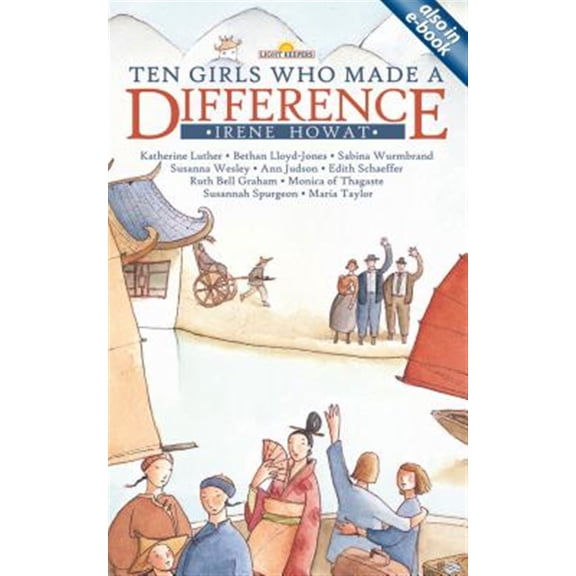 Pre-Owned Ten Girls Who Made a Difference (Paperback) 1857927761 9781857927764