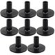 thumbnail image 1 of 8pcs Cymbal Sleeves 8pcs 38x26mm Black Drum Cymbal Sleeves Replacement For Shelf Drum Kit, 1 of 5