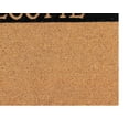 thumbnail image 3 of Better Trends Coir Door Mat 100% natural Jute 18" x 30" Rectangle, Welcome, 3 of 4