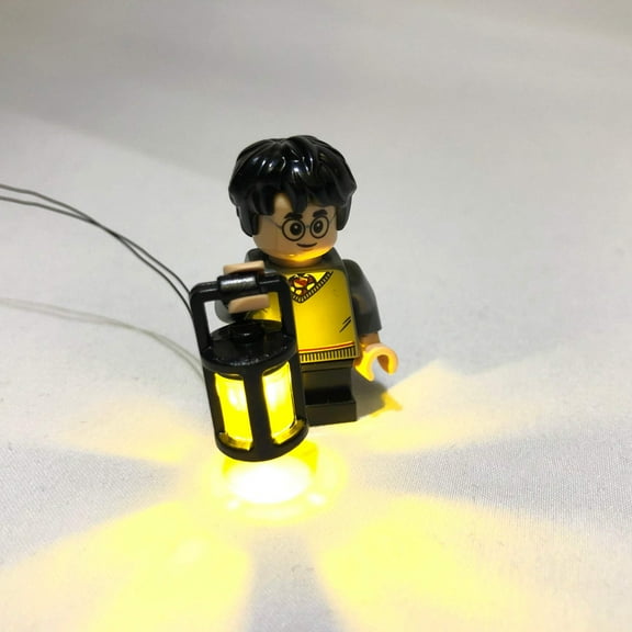 Brick Loot LED Lantern for LEGO Harry Potter Minifigure - Minifigure Not Included