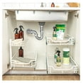 Glidez Multipurpose PaintFinished Steel PullOut/SlideOut Storage