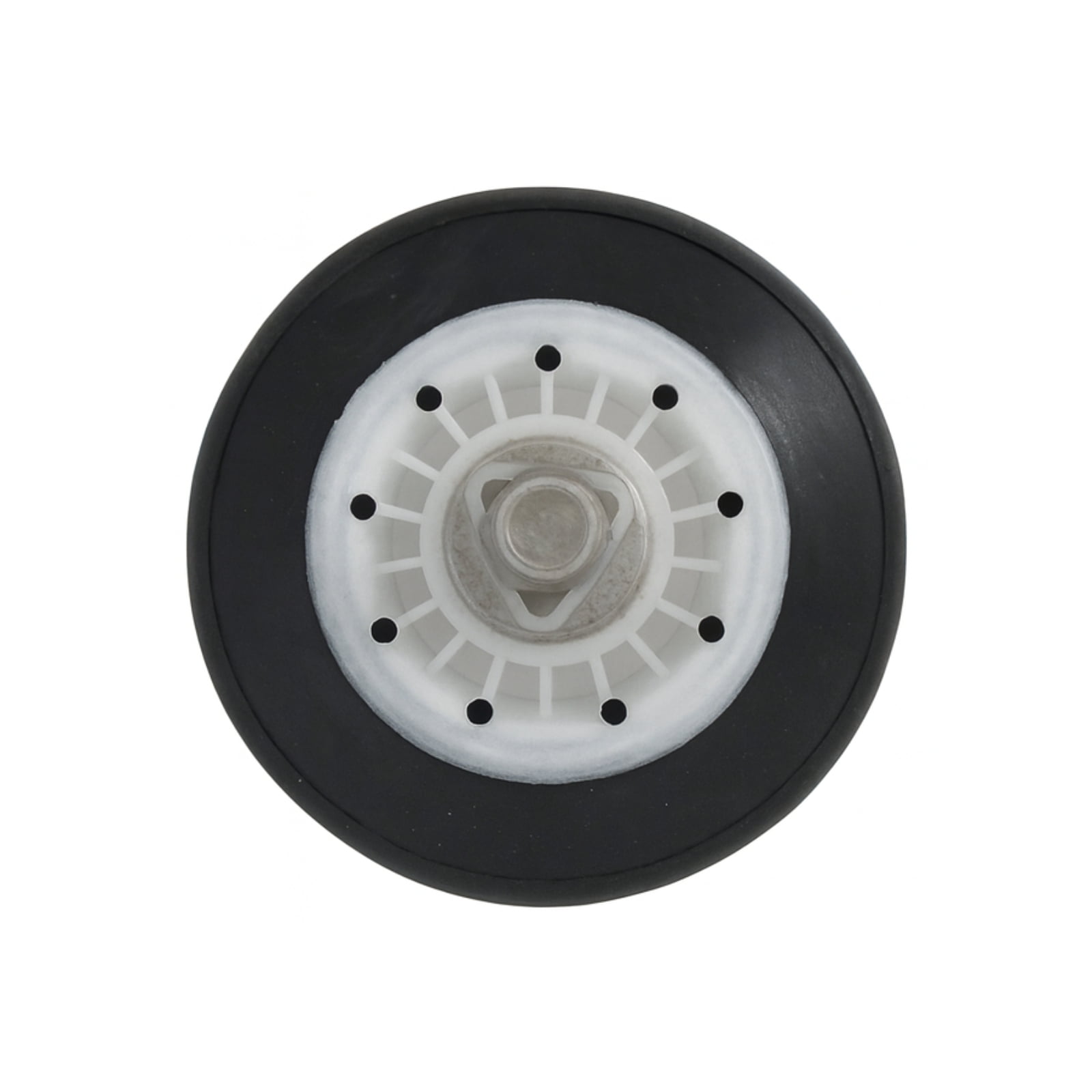 Nispira Dryer Drum Roller Assembly Compatible With LG Kenmore 4581EL2002C, 6 Rollers