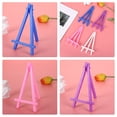 thumbnail image 2 of 20pcs Tabletop Display Easel Small Plastic Easel Multi-use Painting Easel Tripod Easel, 2 of 8