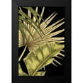 thumbnail image 2 of Harper, Ethan 17x24 Black Modern Framed Museum Art Print Titled - Rustic Tropical Leaves II, 2 of 5