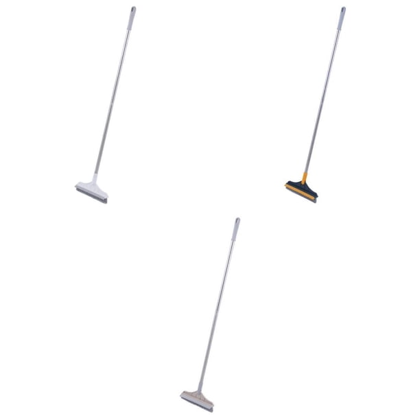 3 cepillos para , cepillo para juntas esmeriladas, escobilla de goma de , rígido para patio