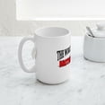 thumbnail image 5 of CafePress - The World's Greatest Brother In Law Large Mug - 15 oz Ceramic Large White Novelty Mug, 5 of 6