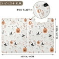 thumbnail image 3 of FORMRS A4 Clipboard Folder with Pen Holder Horizontal Foldable School Office Binder, Ghost Design, 3 of 9