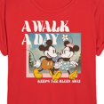 thumbnail image 3 of Disney - A Walk A Day - Juniors Ideal Flowy Muscle T-Shirt, 3 of 4
