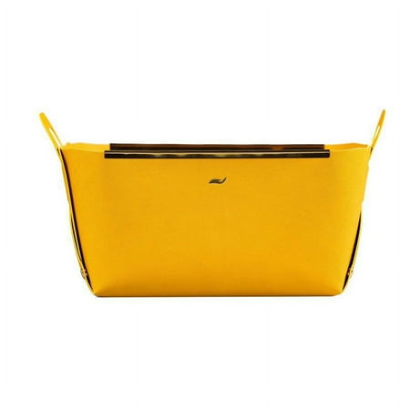 Elevation by Tina Wells Saffiano Vegan Leather Honey Basket