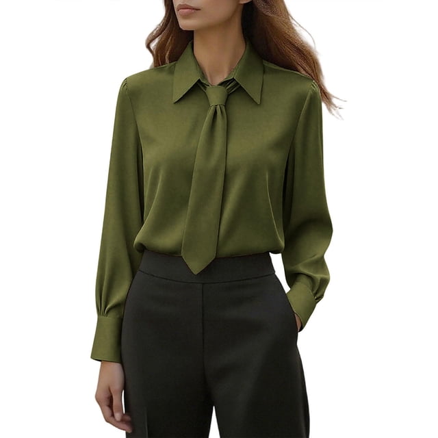 Eres Más Que una Camisa de Puntuación de Prueba Casual de Manga Larga Blusa de Poliéster de Cuello Redondo para las Mujeres, Camisa de Bufanda Top Mujer Sudadera de Moda para Uso Diario