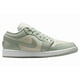 thumbnail image 2 of Ni - ke Size 6 Ni - ke Women's Air Jordan 1 Low SE Shoes Seafoam Green Silver HF4078-100, 2 of 5