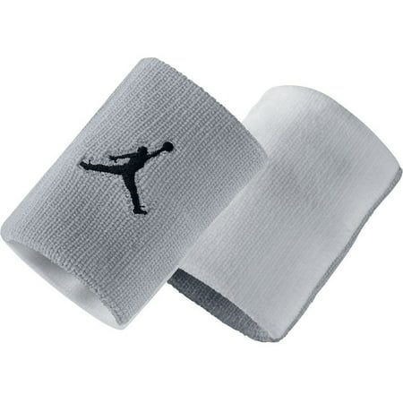 [619352-012] AIR JORDAN JUMPMAN WRISTBAND ACCESSORIES ACCESSORIES AIR JORDANGREY WHITE