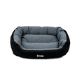 thumbnail image 1 of Cama Para  Perro Bloosom Pets Apparel Negra / Gris Chica Resistente Negro, 1 of 3