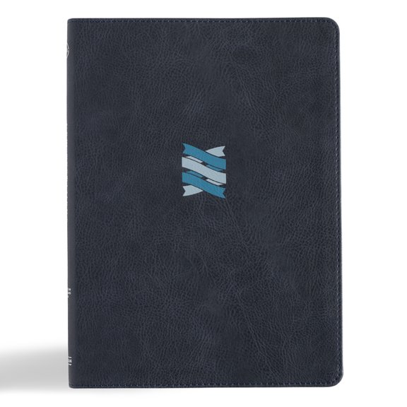 CSB Connecting Scripture New Testament, Slate Leathertouch: A Study Bible of Biblical Allusions and Quotations, (Hardcover)