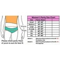 thumbnail image 5 of 6 Pieces Plus Zie Women Tummy Slimmer Briefs High Waist Satin Bikini Panty 2XL - 4XL (XL X-Large), 5 of 5