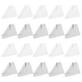 thumbnail image 2 of 20 Pack Assorted Color Eyeglass Cleaning Cloths Soft Suede Fabric Reusable for Glasses Camera Phone Screen, 2 of 8
