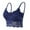 Blue, variant on LAST CLANCE SALE! Women's Lace Spaghetti Strap Crop Cami Cute Knit Slim Fit O Neck Camisole Tank Tops, White, L