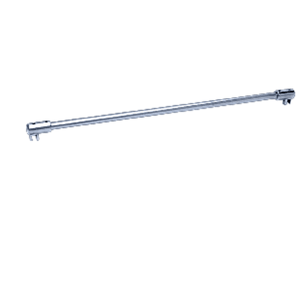 CRL SUP20CH Polished Chrome Frameless Shower Door Fixed Panel GlassTo