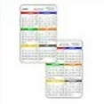 thumbnail image 3 of 2025 Monthly Calendar Badge Card Vertical (Pack of 5), 3 of 4