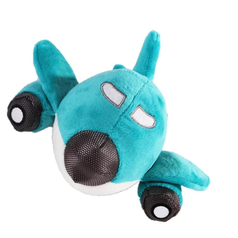 Pet Plush Toy Pet Puppy Chew Sound Toy Airplane Design Sound Toys Blue Walmart Com