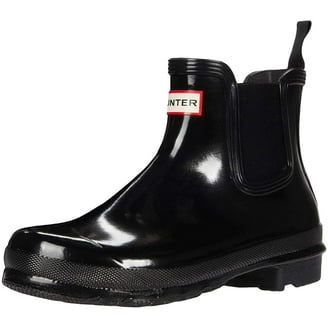 Hunter Women's Original Chelsea Boots Black WFS2078RMA BLK