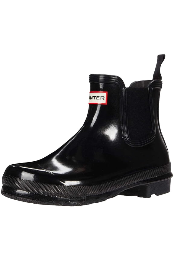 Women's Original Gloss Chelsea Boots Black WFS2078RGL BLK