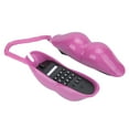 thumbnail image 4 of Teléfono divertido, teléfono de moda, colores brillantes duraderos para Home Shop LHCER Descripción de la referencia, 4 of 7