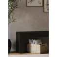thumbnail image 6 of Maven Lane Zeno Contemporary Wooden Bench in Weathered Brown Finish, 6 of 9