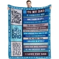 thumbnail image 1 of LHSHID Gifts for Fathers Day for Uncle from Daughter Birthday Gifts for Uncle Who Wants Nothing to My Uncle Soft Christmas Bday Present for Uncle from Sons 40x50in, 1 of 6