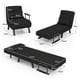 thumbnail image 3 of Sofá cama Convertible Costway Plegable negro, 3 of 9