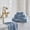 Blue, variant on 100% Turkish Cotton 6-Piece Bath Towel Set 600 GSM Soft Absorbent Luxury Bathroom Towels with Dobby Border for Home Hotel