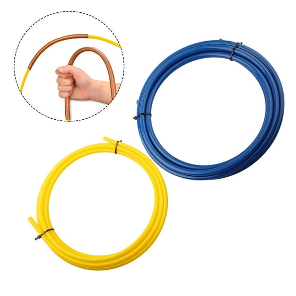 Built-in Copper Tube Bending Strip Air Conditioning Pipe Bender Kit PE Plastic