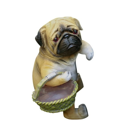 

WIQUOKETT Fall Decor Garden Bonsai Creative Backpack Garden Decorations Gifts Resin Animal Pot Hanging Pendants Office Penholder Fall Decorations for Home