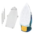 thumbnail image 1 of 1 pieza - Funda protectora para plancha eléctrica, ideal para planchar ropa, evita quemaduras y adherencias. Fácil instalación. Accesorio para placa base., 1 of 5