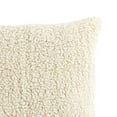 thumbnail image 3 of Lush Decor 100% Polyester Olivia Sherpa Decorative Pillow Navy Single 20X20, 3 of 10