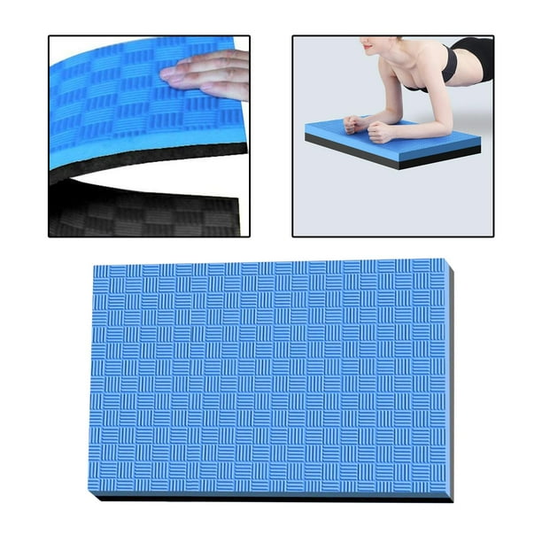 Balance Pads Yoga Mat Trainer DYNWAVEMX Almohadillas de equilibrio Azul 40x20x25cm
