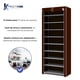 thumbnail image 3 of Zapatero Organizador Rack Para 27 Pares Estante Practiksa Color Café, 3 of 5