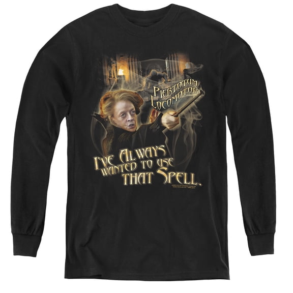 Harry Potter - That Spell - Youth Long Sleeve Shirt - Small
