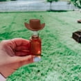 thumbnail image 7 of Cowboy Hat Wine Bottle Topper Mini Cowboy Hat Decoration for Wine Bottles Party Favors Western Theme Decor, 7 of 7