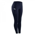 thumbnail image 5 of Women Stretch Compression Casual Leggings Pants with Pocket, 5 of 5