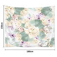 thumbnail image 5 of FHENF Floral Tapestry, Retro Botanical Tapestry for Inhouse, 5 of 7